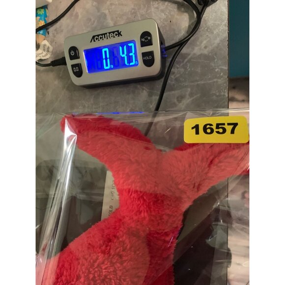 Kohl’s Cares 2020 One Fish Two Fish Red Fish Dr. Seuss 14" Plush Stuffed Animal - Picture 8 of 8